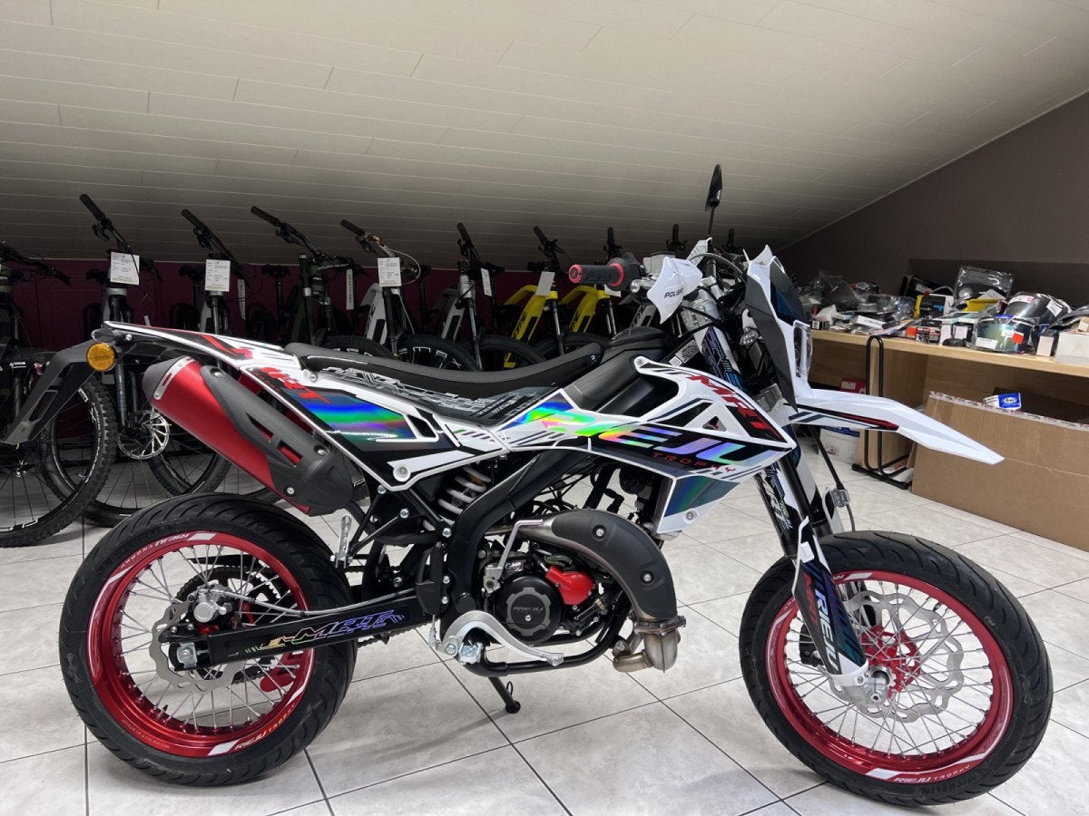 Rie-Ju MRT 50 SM Trophy Mirage, Motoren, Nieuw, Bedrijf, Enduro, 11 kW of minder