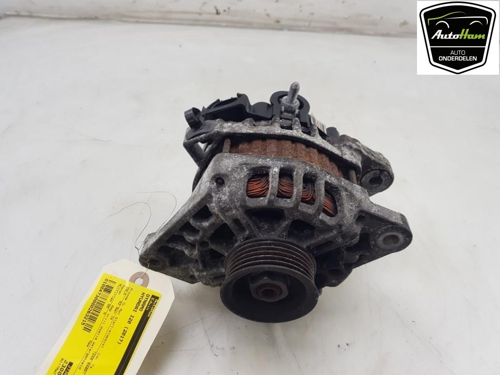 ALTERNATEUR V-Snaar Hyundai i20 (GBB) (|3730003355|), Valeo, Utilisé, 100, rue de Courcelles
75017  Paris, FR, Hyundai