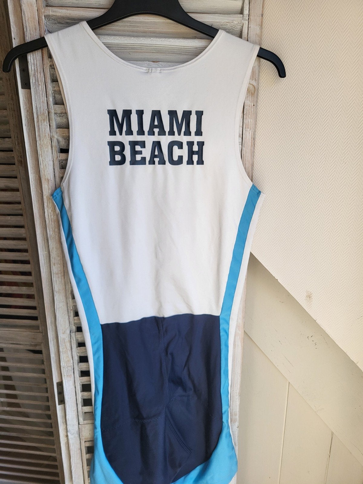 Roeipak (Miami Beach rowing club) (maat Medium), Ophalen of Verzenden
