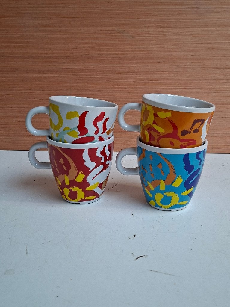 Mokken Douwe Egberts, Ophalen, Vintage, Nieuw, Mok