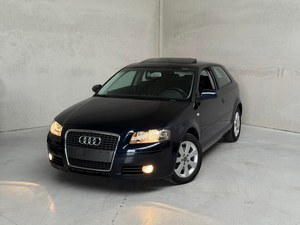 Audi A3 - 2.0TDI - Automatique - Garantie, Autos, Achat, Entreprise, Toit ouvrant, Automatique
