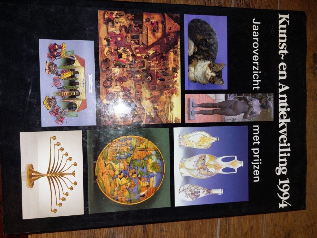 kunst en antiekveilingen, 1994, Antiek en Kunst, Curiosa en Brocante, Ophalen of Verzenden