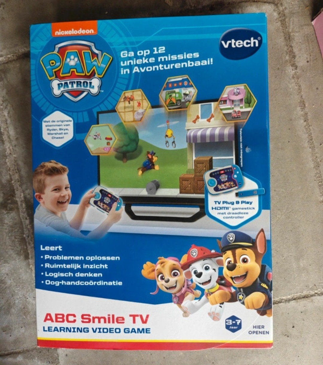 VTech spelconsole paw patrol nieuw, Kinderen en Baby's, Ophalen