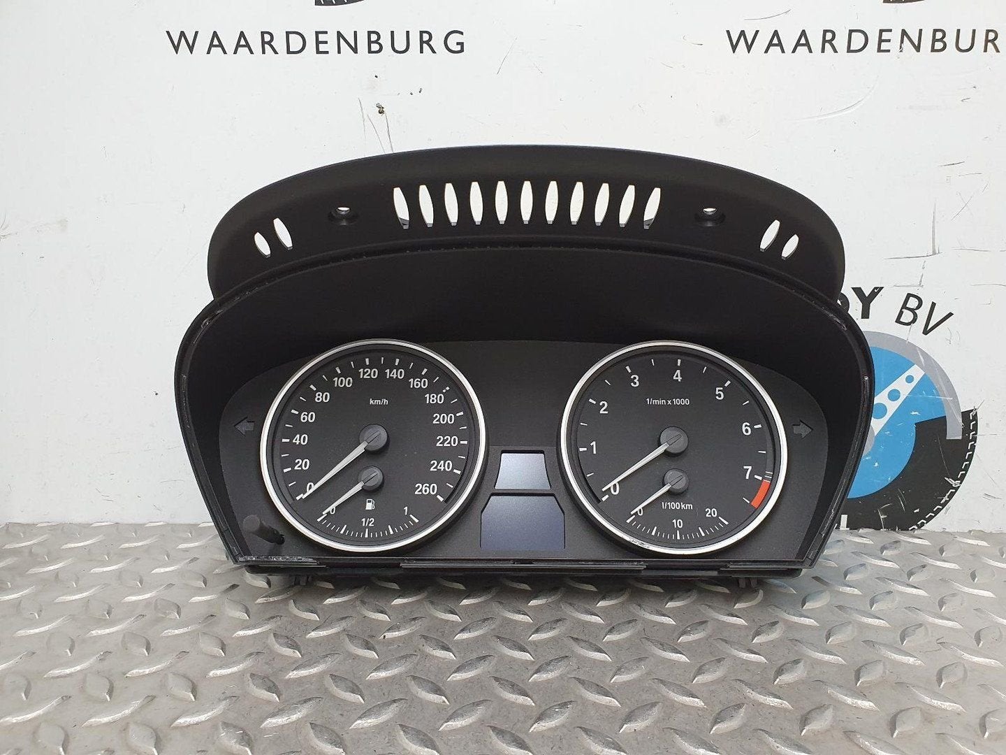 BMW 5 SERIES 520i KLOKKENPANEEL 62116958592 2010, Enlèvement ou Envoi, Utilisé, ARN reconnu