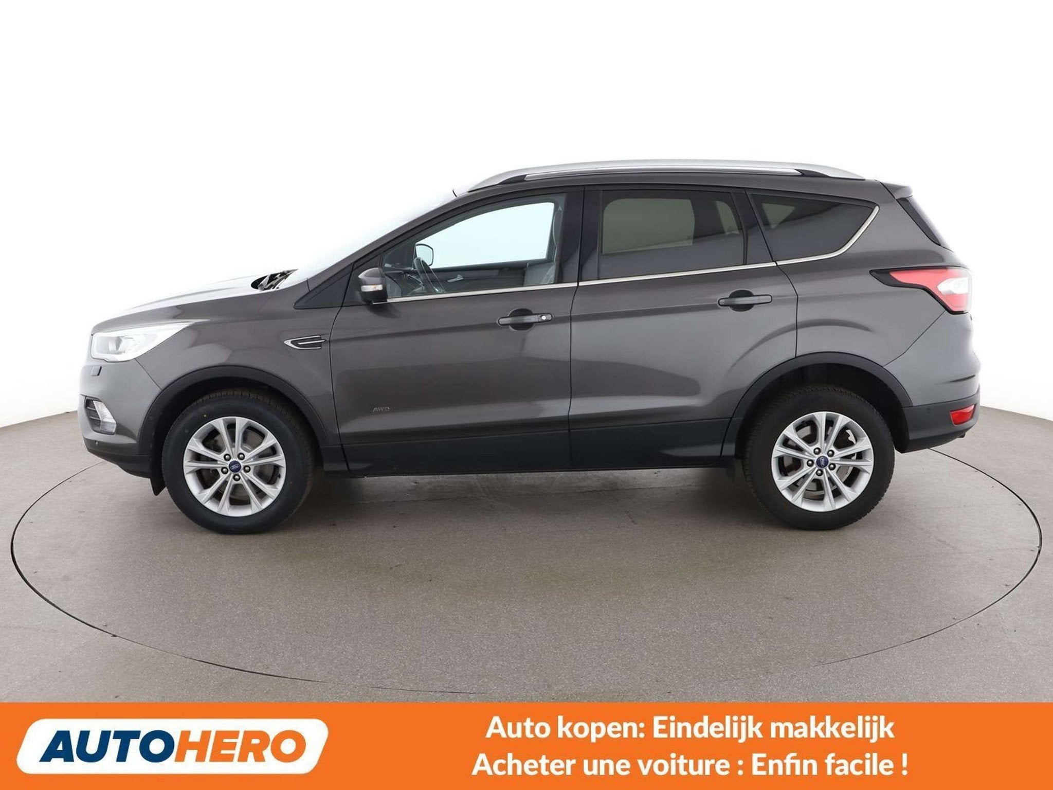 Ford Kuga 1.5 EcoBoost Business Edition (automatique), Autos, Cuir, Argent ou Gris, Interruption de démarrage, https://public.car-pass.be/vhr/a90536cc-58a9-408e-8267-7425cea4cf6a