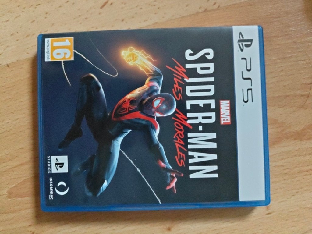 Marvel Spider-Man: Miles Morales PS5, Enlèvement ou Envoi, Utilisé, Aventure et Action
