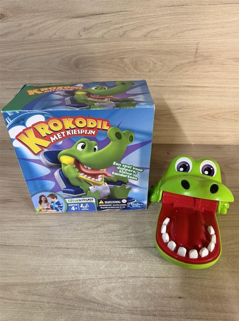 krokodil met kiespijn - s6494, Hobby en Vrije tijd, Verzenden, Zo goed als nieuw