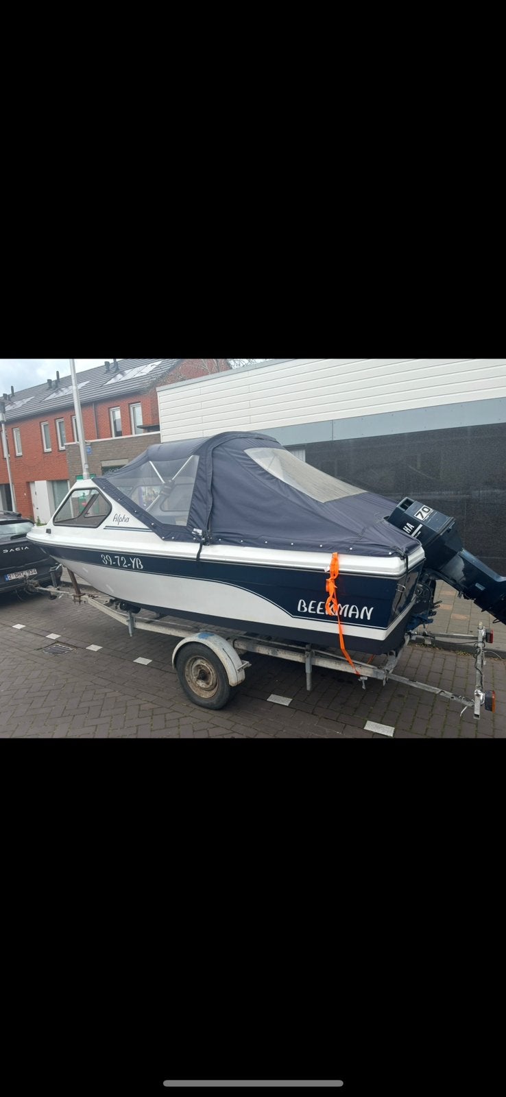 Beekman met 115 pk ruilen of te koop, Beekman, Zo goed als nieuw, 115 pk, Ophalen