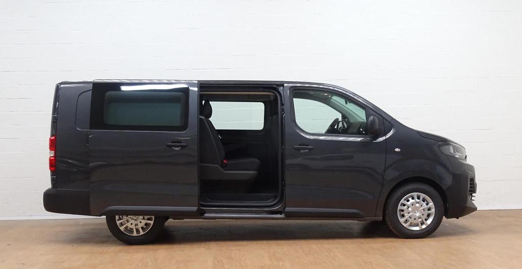 Citroën Jumpy 2.0D XL Dub.cabine 6 seats, Auto's, Bestelwagens en Lichte vracht, Voorwielaandrijving, 4 deurs, Stof, Gebruikt