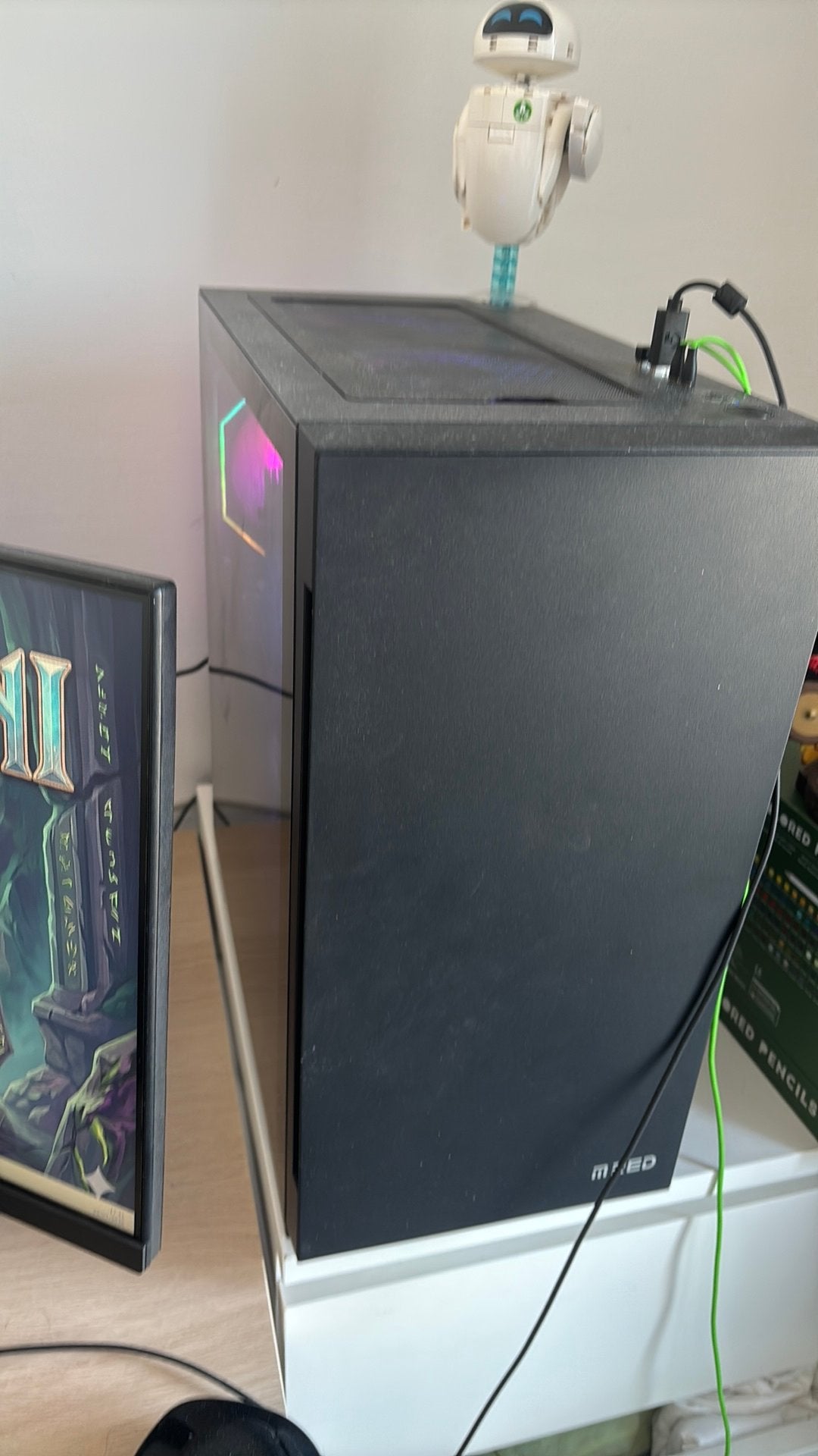 Pc gamer, Enlèvement, SSD