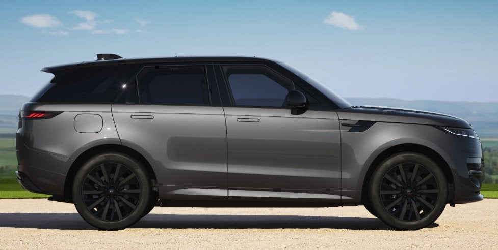 Land Rover Range Rover Sport Autobiography EV550 118.5kWh, Auto's, Automaat, Zwart, Leder, SUV of Terreinwagen