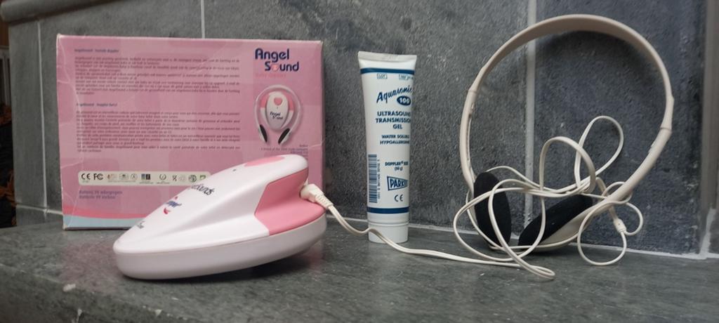 AngelSound Baby doppler, Ophalen of Verzenden, Gebruikt