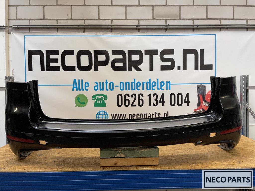 VW TOUAREG 7L 7L6 R50 R-LINE RLINE BUMPER 7L9807521, Arrière, Volkswagen, Utilisé, Enlèvement ou Envoi