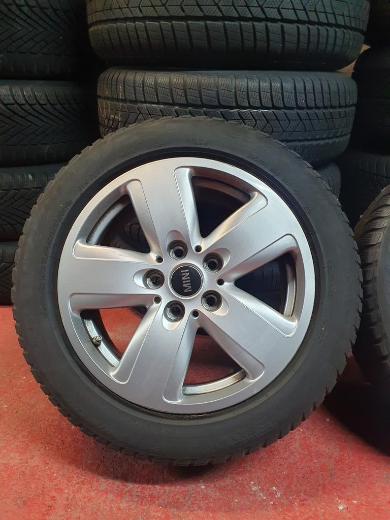 2 jantes origine MINI 16" Spoke 517 Clubman F54 etc, Enlèvement, Utilisé, Mini