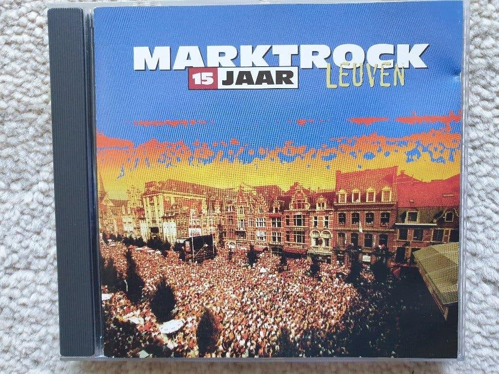 Marktrock: 15 jaar Leuven - cd, Cd's en Dvd's, Ophalen of Verzenden, Zo goed als nieuw