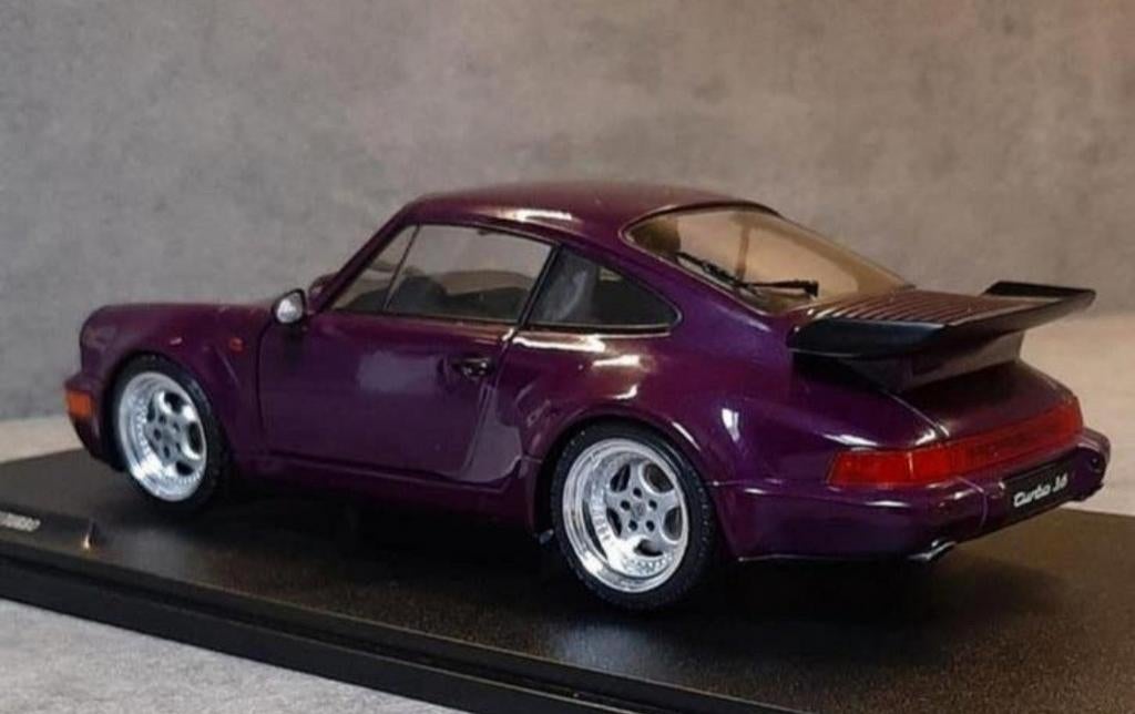 Solido/Porsche 911/3.6)964/Turbo/1:18/NIEUW, Enlèvement ou Envoi, Neuf, Voiture, Solido