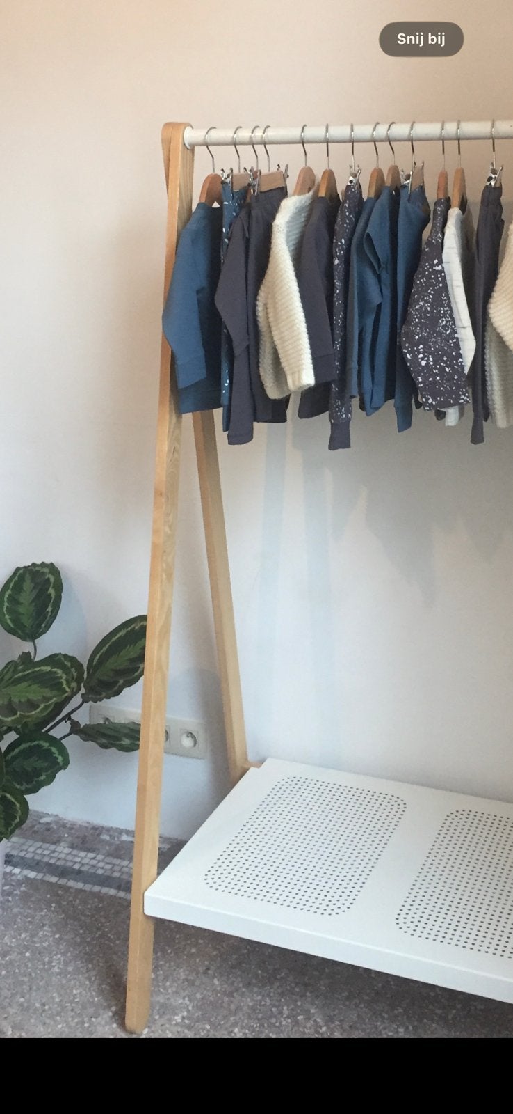 Normann Copenhagen kledingrekken, Ophalen, Gebruikt