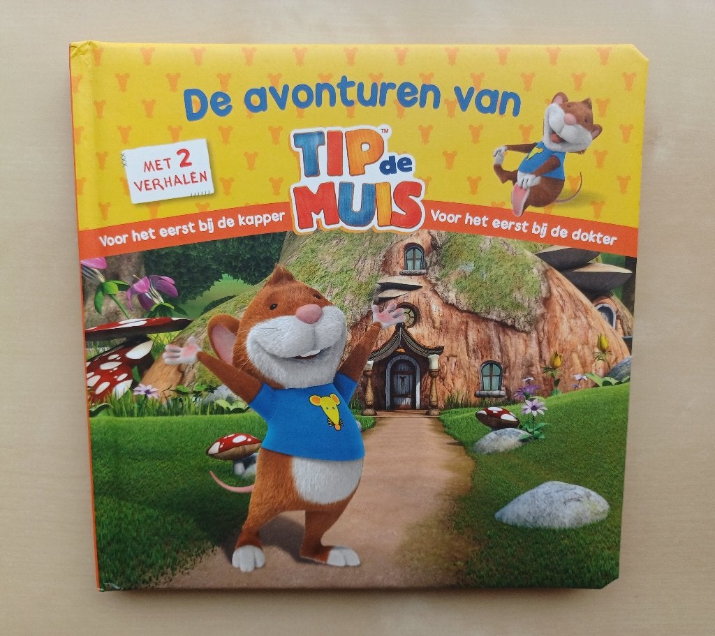 Tip de Muis - 2 verhalen, Enlèvement ou Envoi, Fiction général, Comme neuf, Livre de lecture