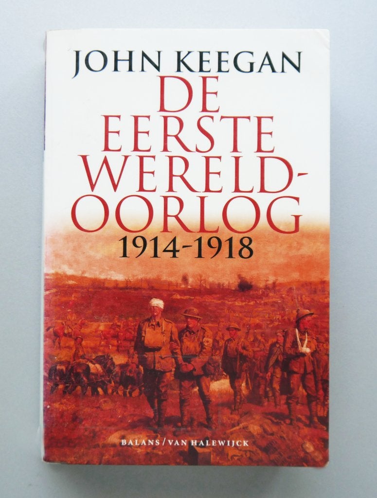 De Eerste Wereldoorlog 1914-1918, Livres, Guerre & Militaire, Enlèvement ou Envoi, Comme neuf
