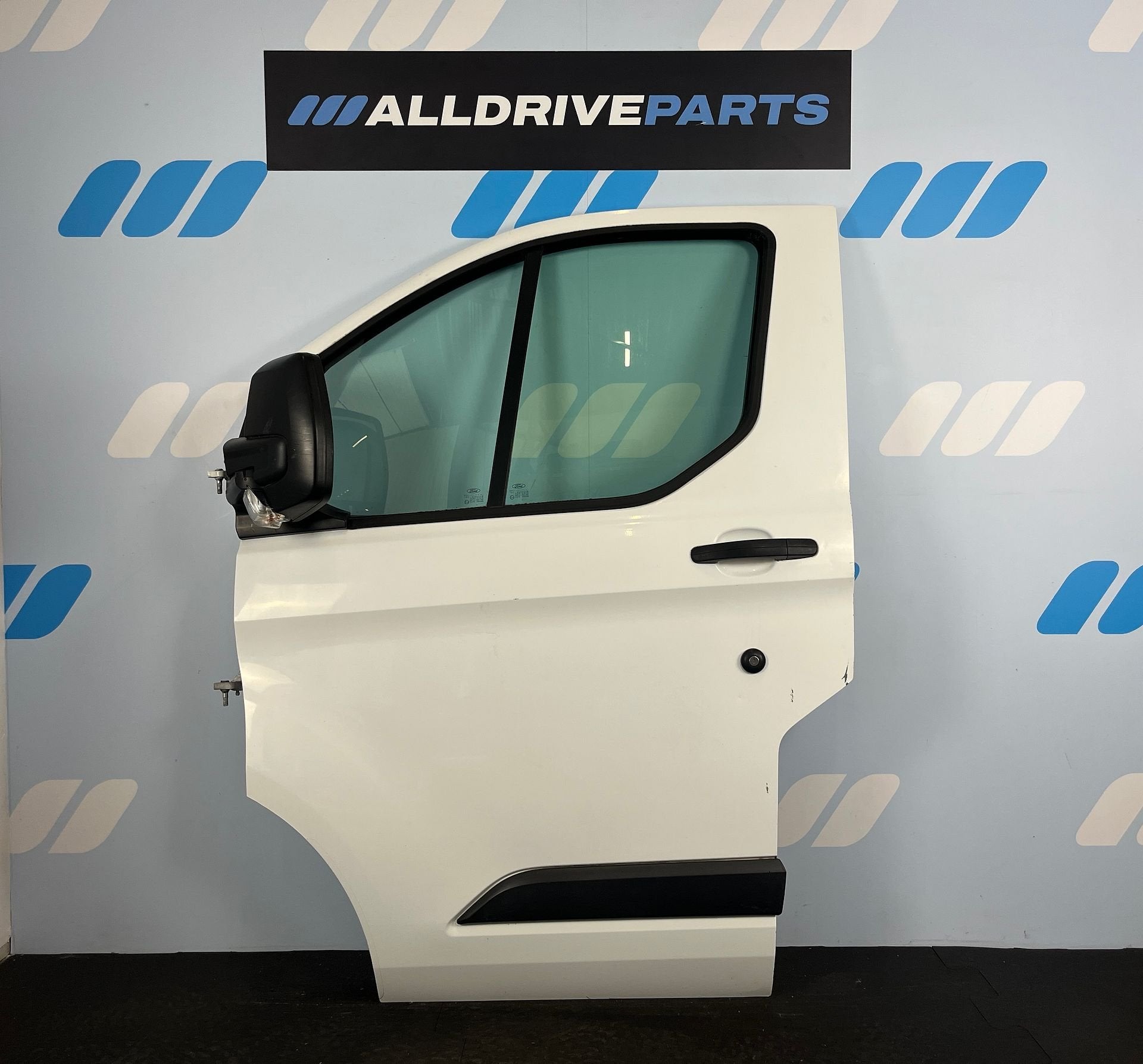 Porte avant gauche Ford Transit Custom Frozen White PGK21V20, -, Utilisé, Porte, -