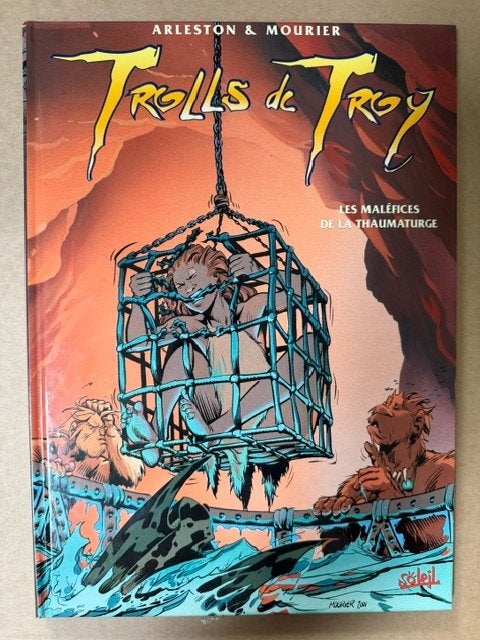 Trolls de Troy tome 5 EO, Livres, Enlèvement ou Envoi, Arleston / Mourier, Une BD, Comme neuf