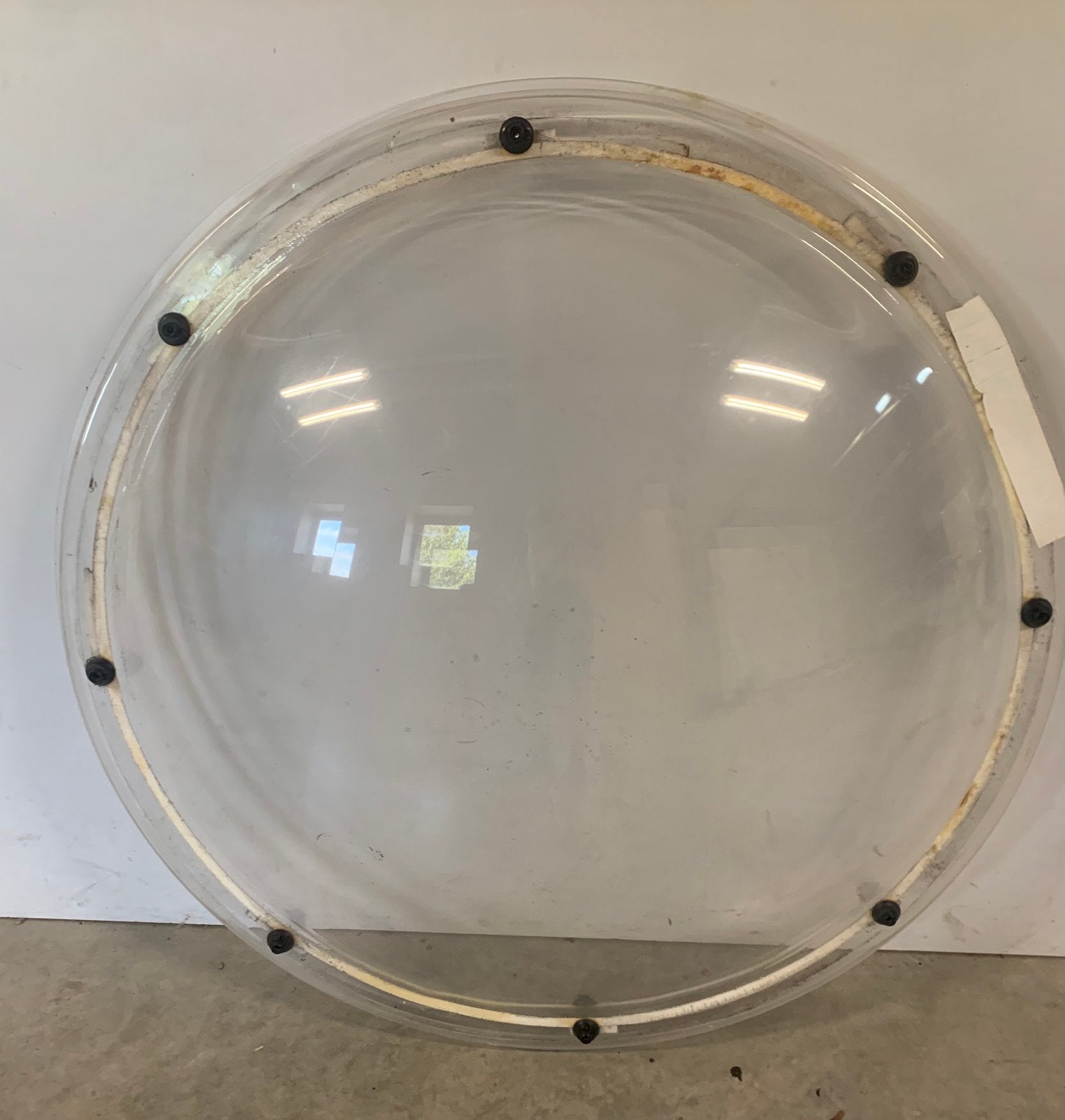 Skylux koepel rond diameter 110, Doe-het-zelf en Bouw, Dakpannen en Dakbedekking, Ophalen, Gebruikt