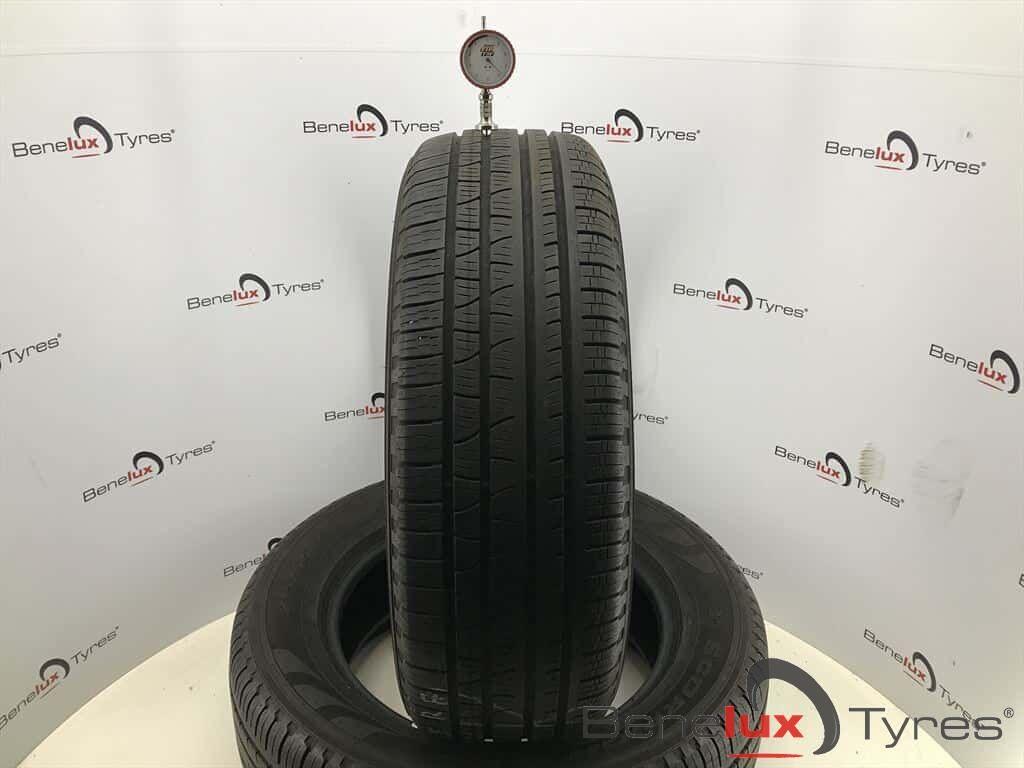 all-season 215/65R17 99V Pirelli Scorpi 215/65 R17 215/65/17, Auto-onderdelen, Banden en Velgen, Ophalen, -, -, 17 inch