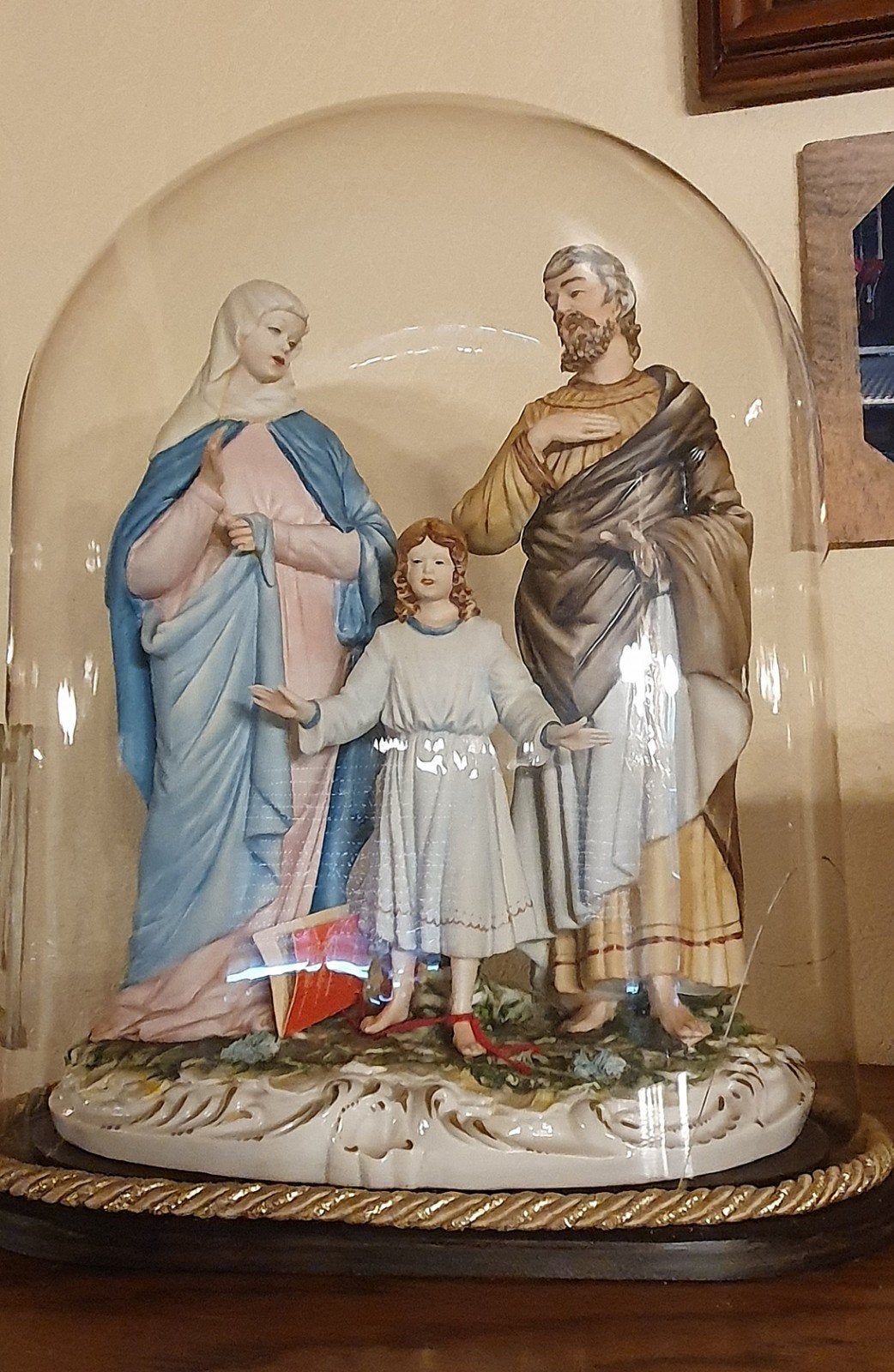 Heilige Familie, Antiek en Kunst, Antiek | Religieuze voorwerpen, Ophalen