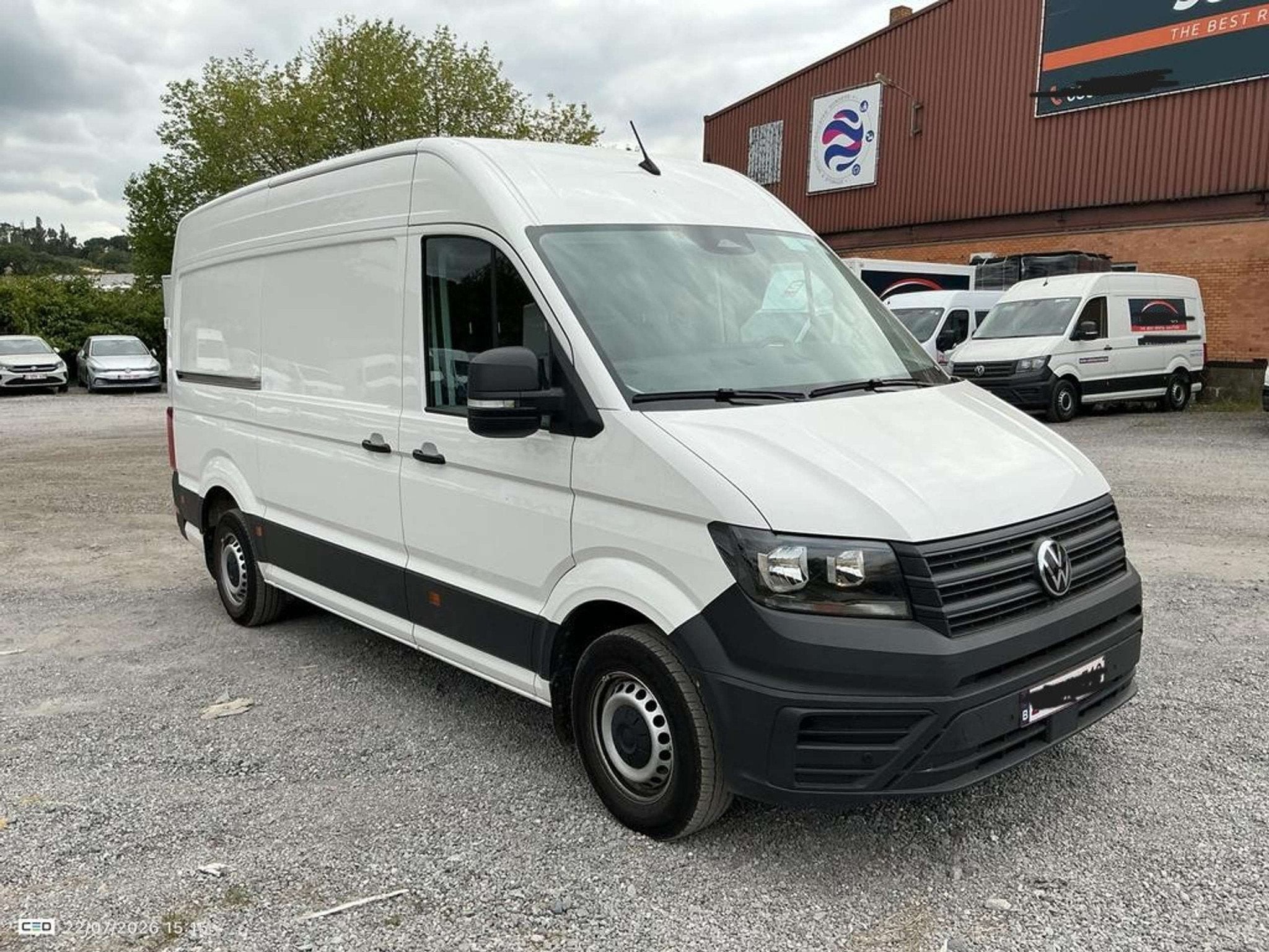 Volkswagen Crafter 2.0 CR TDi L3H3 | VIRTUAL | CARPLAY | LEE, Cuir, Achat, Entreprise, 3 places