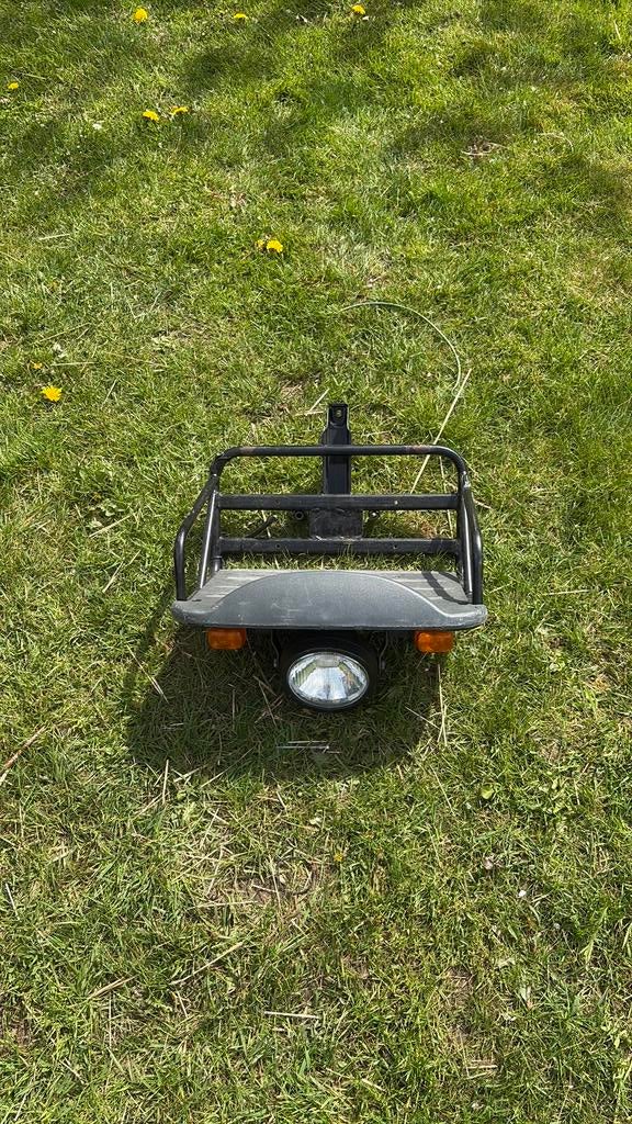 Piaggio  liberty bakje voor aan de voorkant, Enlèvement, Comme neuf