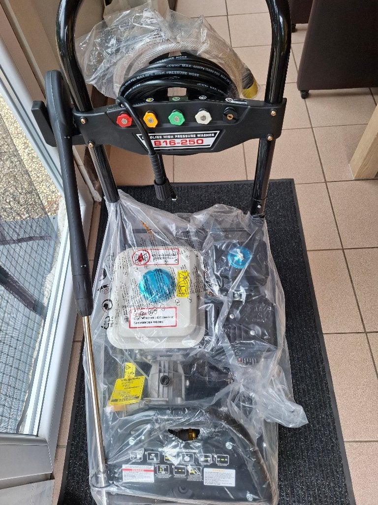 hogedrukreiniger, Tuin en Terras, Ophalen, Benzine