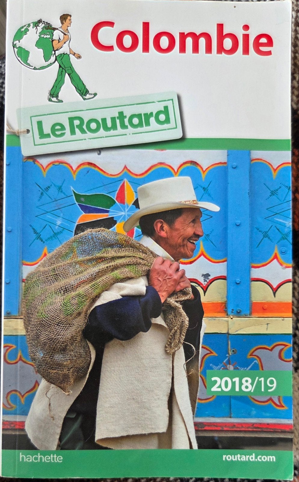 Routard Colombie 2018/19, Enlèvement