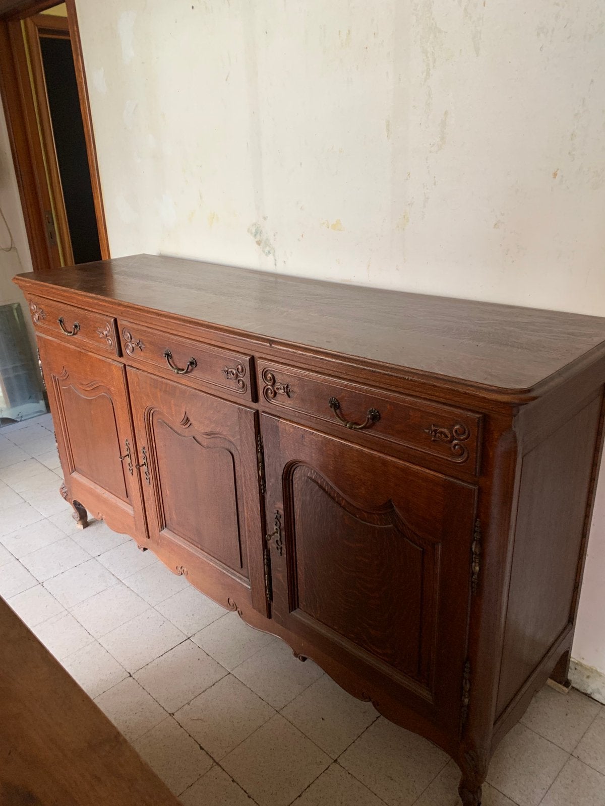 Buffet style Louis XV en parfait état, Maison & Meubles, Enlèvement, Comme neuf