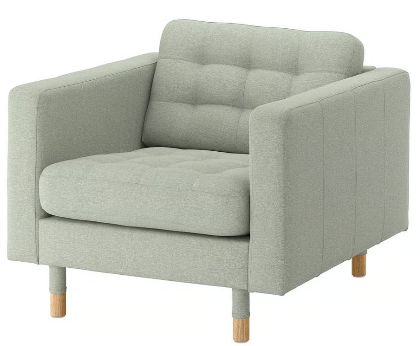 Fauteuille IKEA, 75 à 100 cm, Enlèvement, Utilisé, Bois