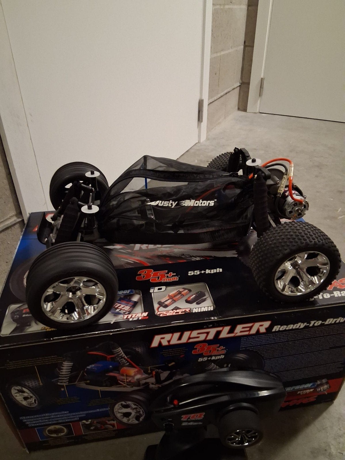 Traxxas Rustler 1/10 2wd, Enlèvement, Comme neuf