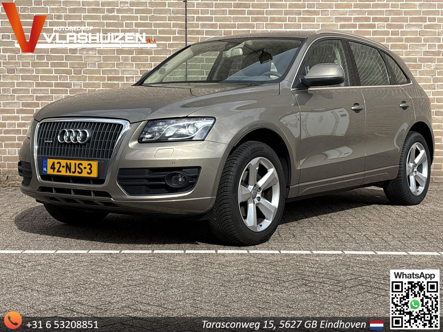 Audi Q5 2.0 TFSI quattro Pro Line | Leder | climatisation |, Achat, 199 g/km, Beige, Entreprise