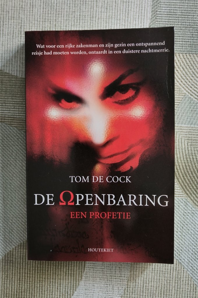 De openbaring: een profetie - Tom de Cock – jeugdboek, Boeken, Gelezen, Tom De Cock, Ophalen of Verzenden, Fictie