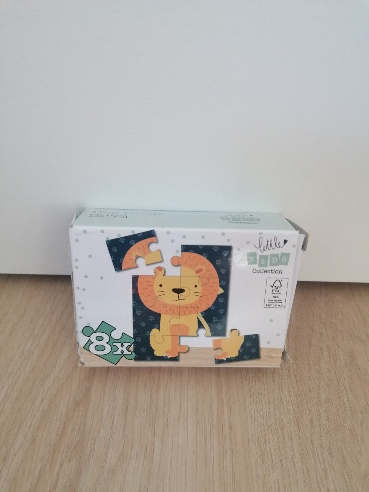 Puzzel mini 8 stuks, Ophalen