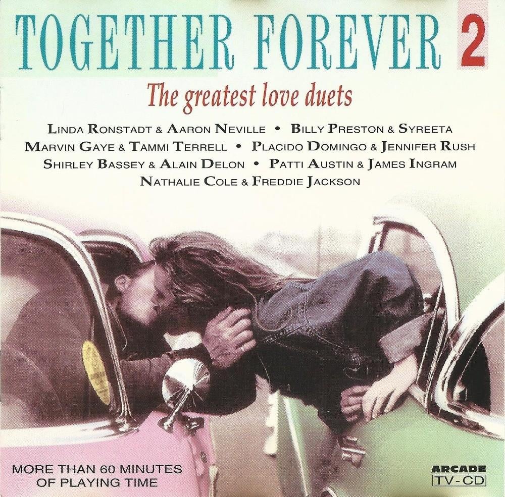 CD * TOGETHER FOREVER 2 - THE GREATEST LOVE DUETS, Enlèvement ou Envoi, Comme neuf