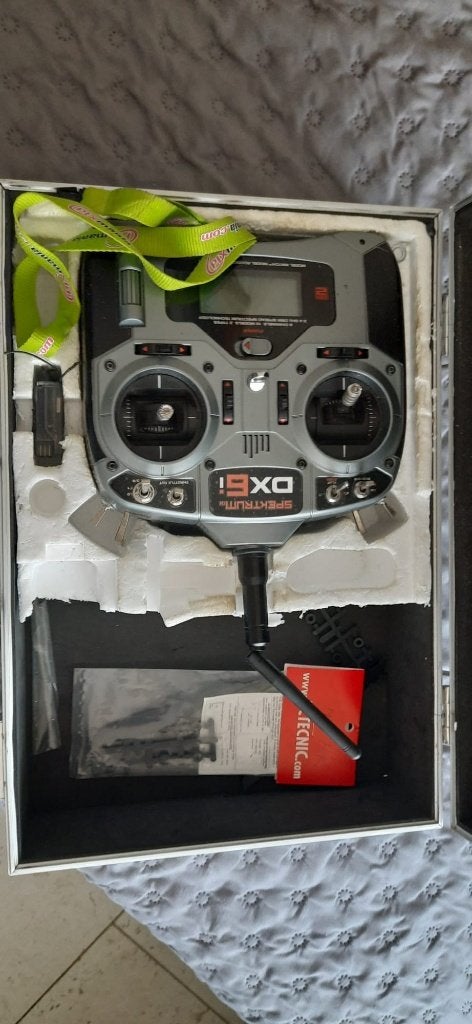 Spektrum Dx6i, Hobby en Vrije tijd, Ophalen, Zo goed als nieuw, Overige typen, RTF (Ready to Fly)
