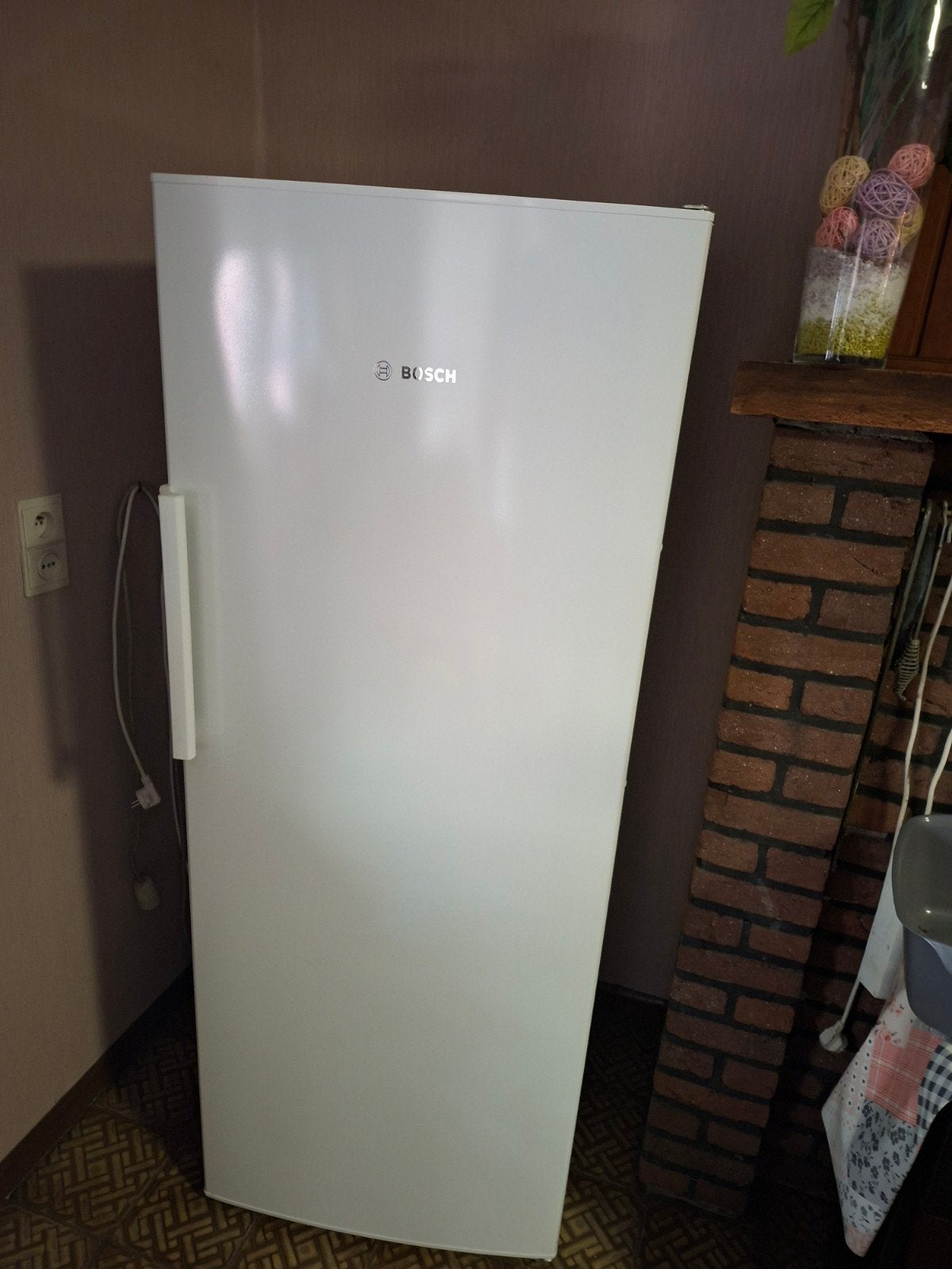 Congélateur Bosch 154x60, Moins de 60 cm, Congélateur, Utilisé, Autoportant