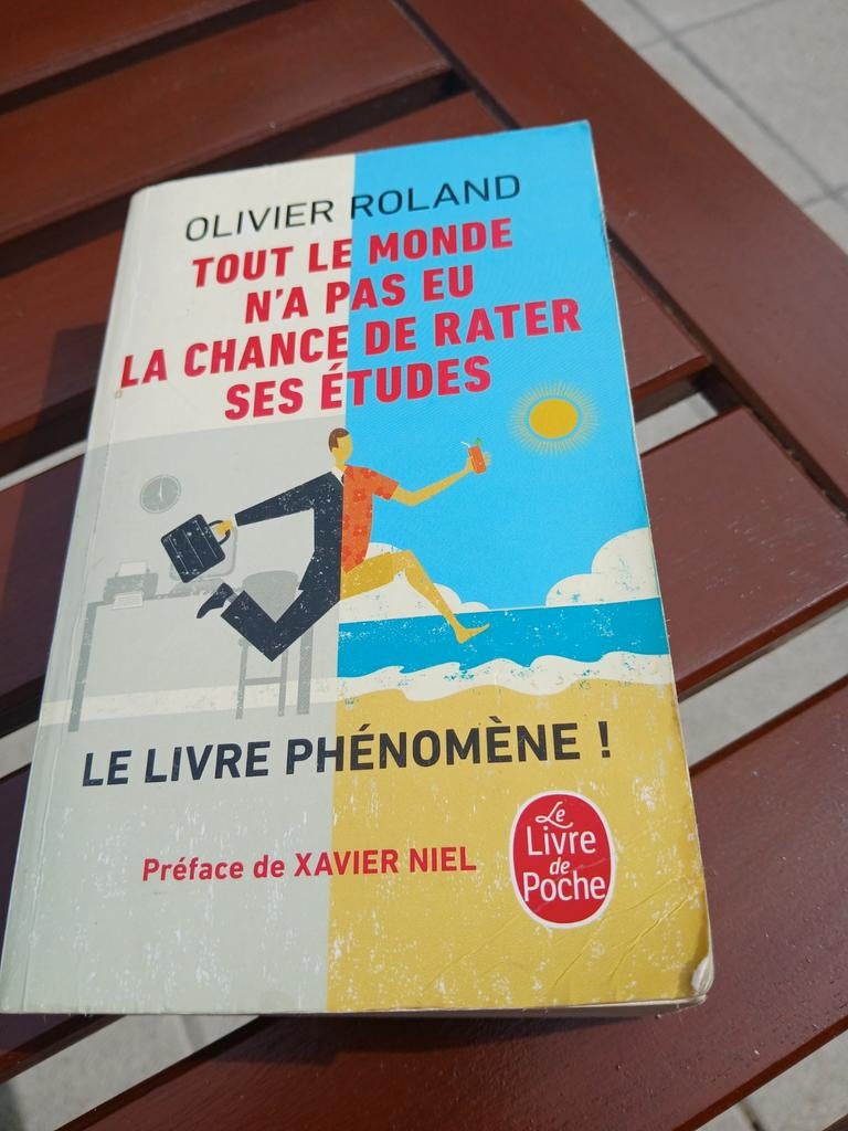 Tout le monde n'a pas eu la chance de rater ses études, Livres, Enlèvement ou Envoi
