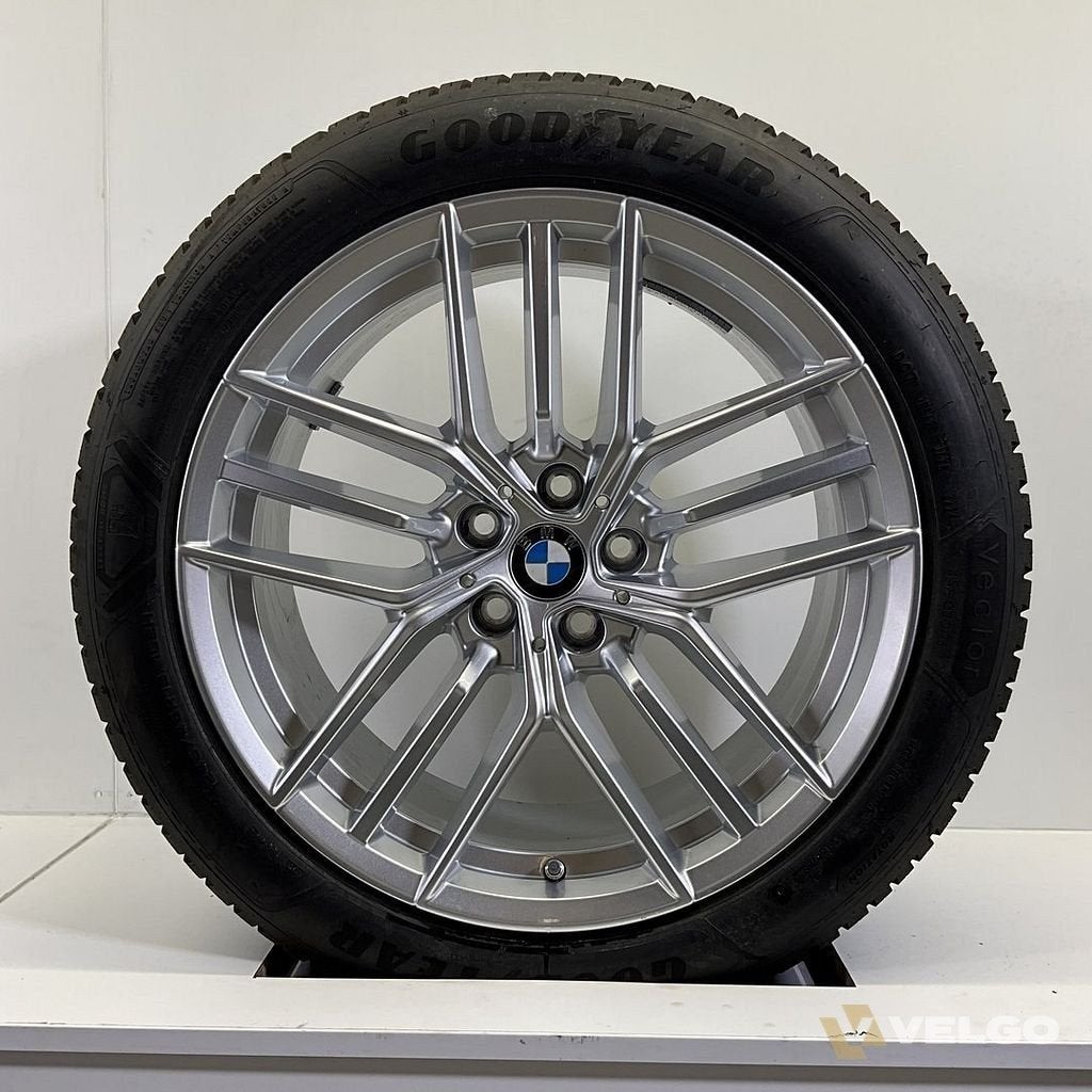 NIEUW BMW 5 SERIE G60 G61 I5 G60 SET VELGEN + 4 SEIZOENS BAN, 19 inch, 245 mm, -, -