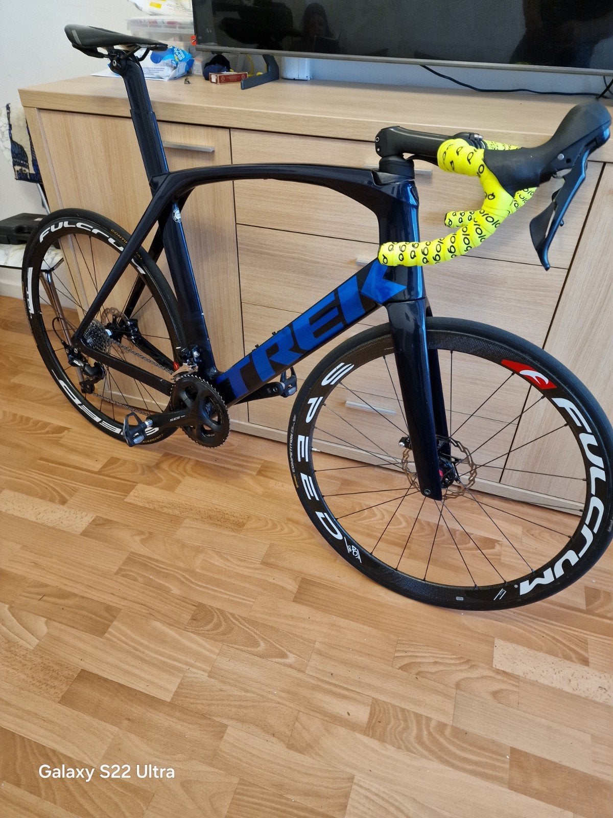 trek madon sl7 aéro, Vélos & Vélomoteurs, Enlèvement ou Envoi, Carbone