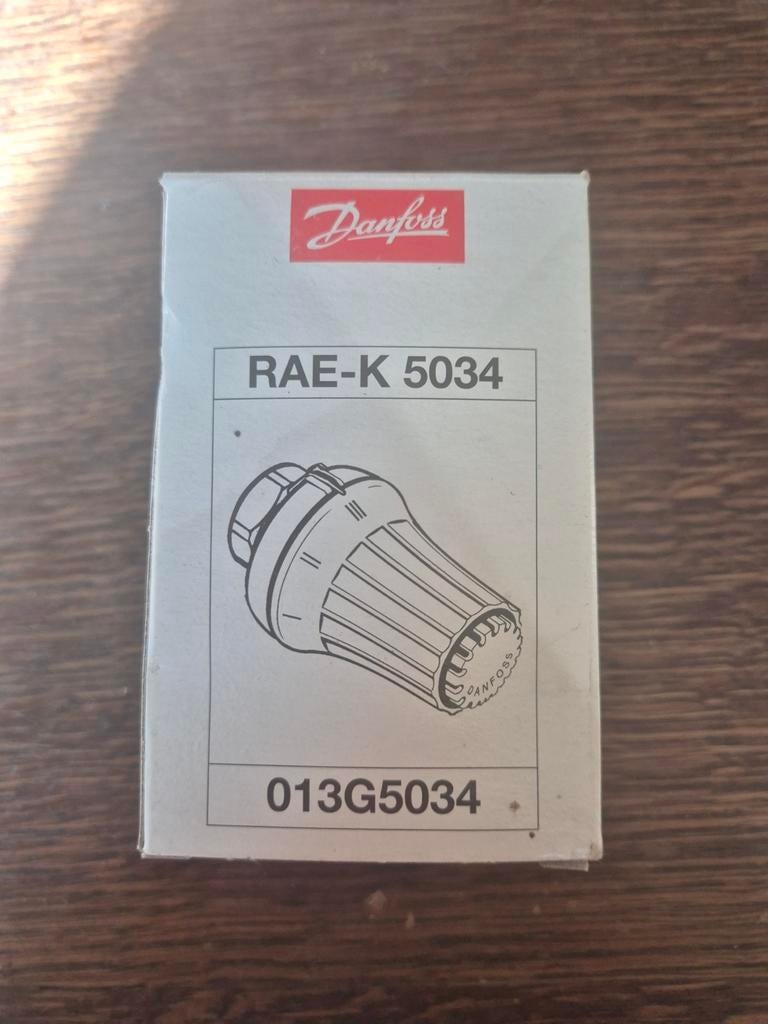 Bouton de vanne de thermostat Danfoss, Enlèvement ou Envoi, Neuf