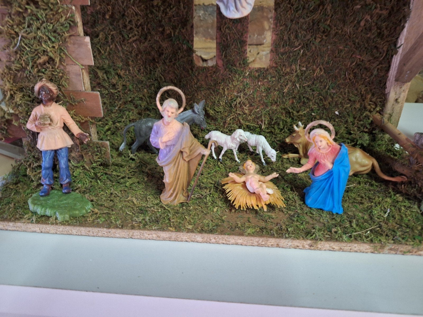 Crèche vintage, Divers, Enlèvement, Utilisé