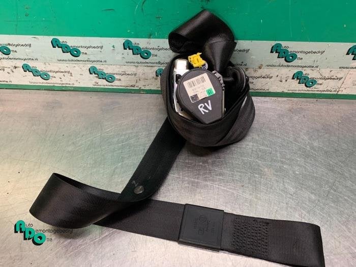 Ceinture de sécurité avant droite d'un Audi A3 (A3 03-), -, 3 mois de garantie, Audi, Utilisé