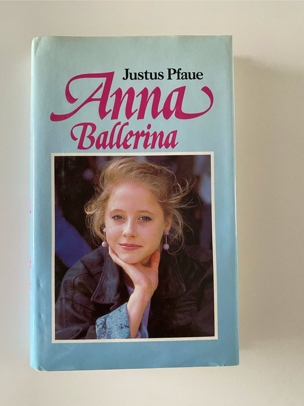 Anna ballerina van Justus Pfaue, Ophalen of Verzenden, Zo goed als nieuw