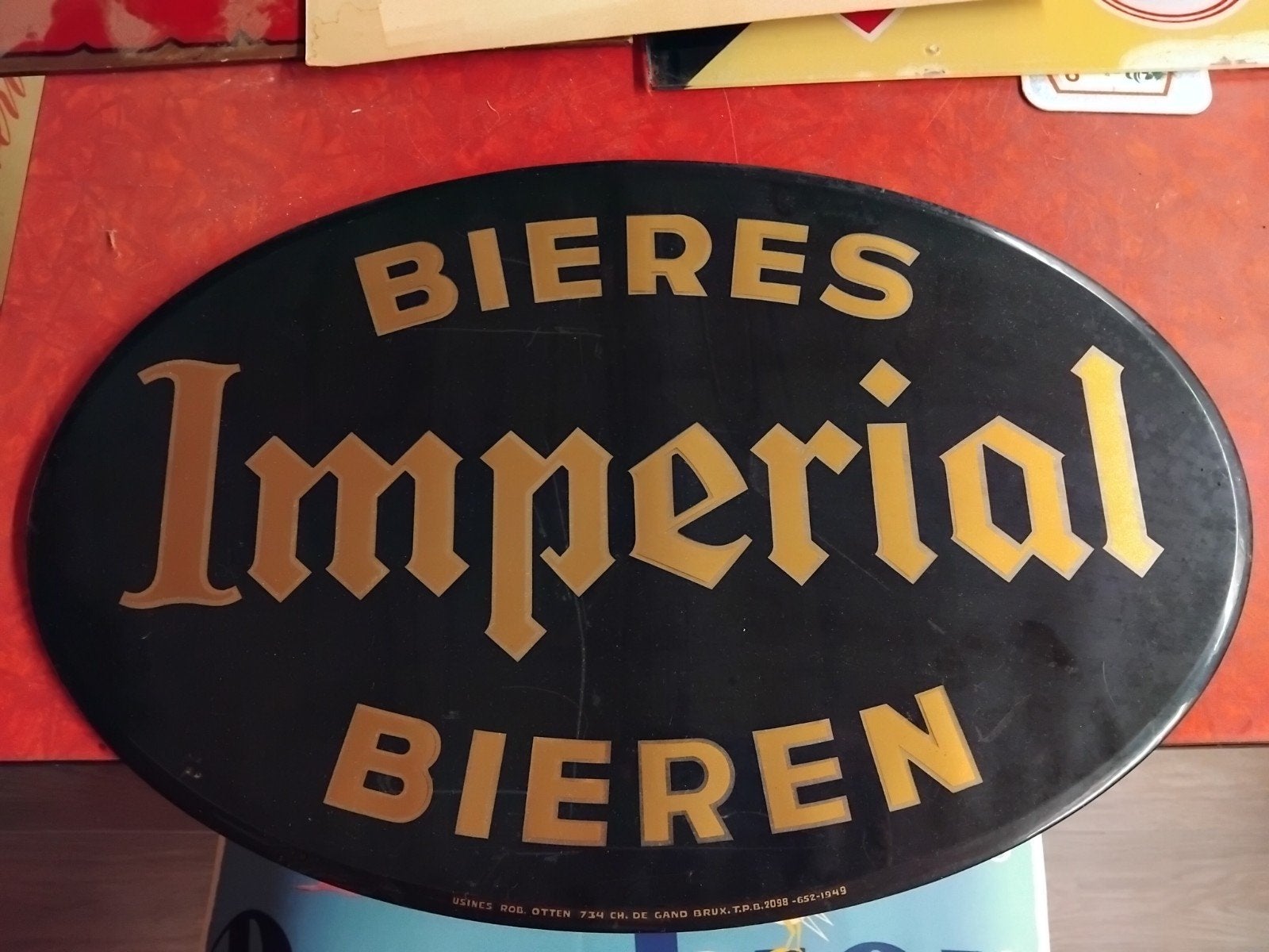 Bières Imperial Glacoide, Enlèvement ou Envoi