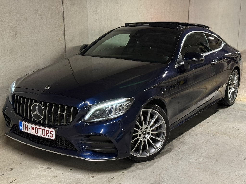 Mercedes-Benz C 200 AMG | PANO | BURMESTER | 360 CAM |SFEER!, Autos, Cuir, Euro 5, Achat, https://public.car-pass.be/vhr/fa637c31-5235-4fe4-88da-650d498ccac1?lang=nl